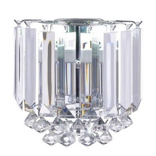 Clear Acrylic Clarence 2 Light Wall Light From Heal's