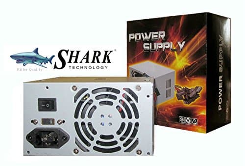 High Power Mini Computer/ Desktop ATX Case/ PS3 PC Tower/ Name Brand Systems 500-Watt Internal PC Power Supply Unit with 80mm Cooling
