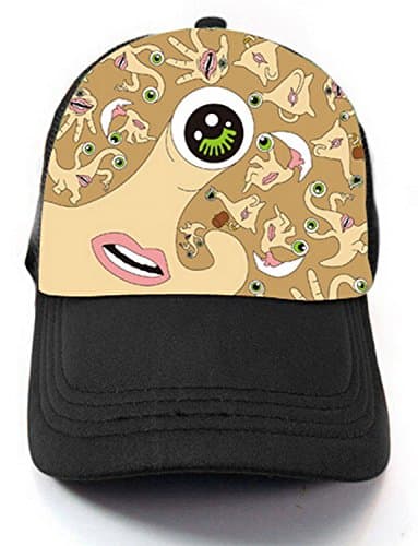 PYC027 Parasyte Anime Colour Cartoon Pattern Peak Cap