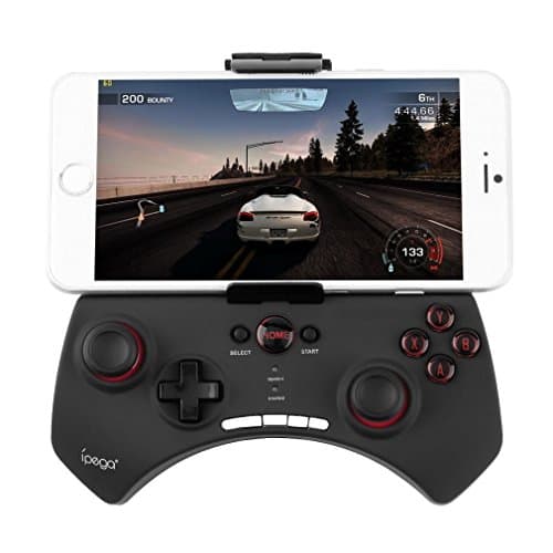 Luxury Wireless Bluetooth Controller Wireless Game Controller Gamepad for Kyocera Brigadier & Hydro Icon & Hydro Life & Hydro Vibe Smartphone
