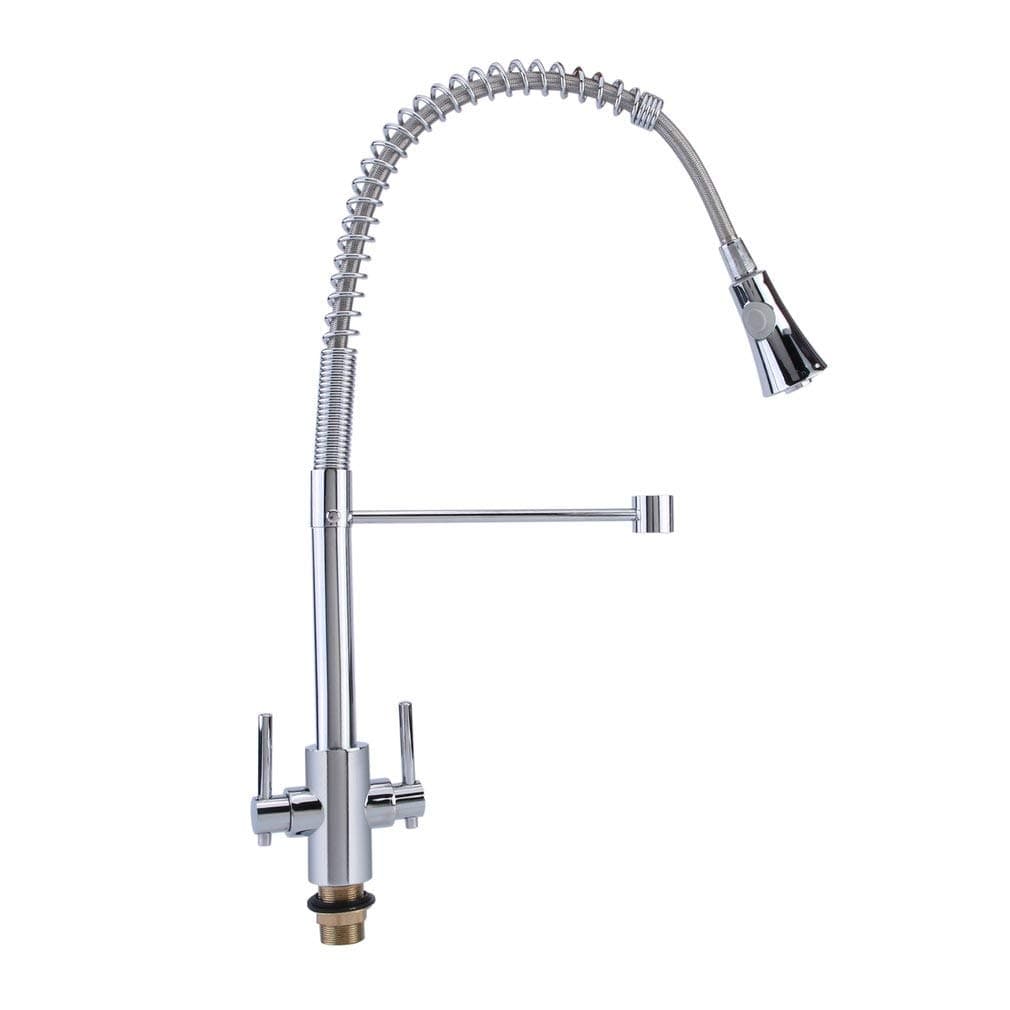 MARTIN CHROME KITCHEN SINK PULL OUT SHOWER TAP