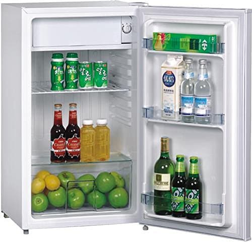 Conbridge CBBC-95SFOA 3.1 Cu.Ft. Compact Refrigerator with Ice-box, Silver