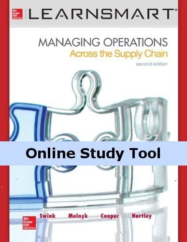 LearnSmart for Managing Operations Across the Supply Chain