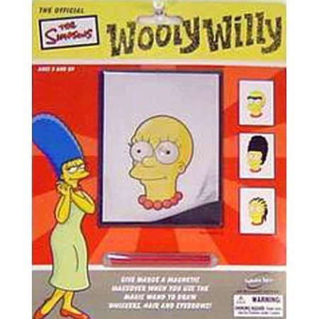 Simpsons Wooly Willy - Marge