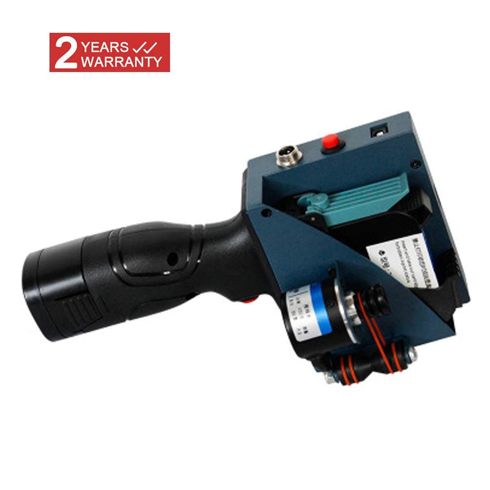 Portable Printer Handheld Inkjet Printer for Barcode Printing Pigment Ink Print Paper Label Wood etc