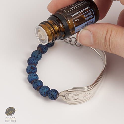 Essential Oil Silverware Spoon Bracelet