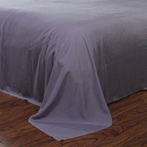 No stitching silk sheets/Silk Sand fabric solid color sheets-K 140x200cm(55x79inch)
