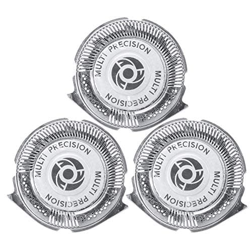 Eillybird 3pcs Replacement Shaver Head Blade Cutters for Phillips Series 5000 for shaver SH50 / 51/52 HQ8 Replacement Head