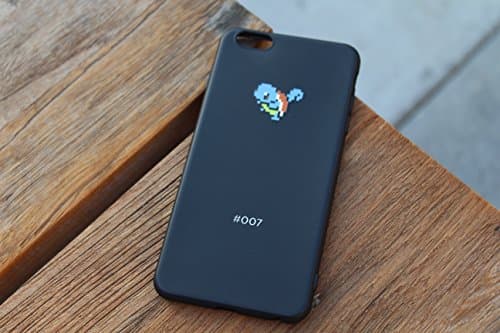 InstaPoke Pokemon iPhone 6/6S PLUS+ Case, Pokemon Go Case for iPhone 6/6S PLUS+ (Size 5.5") Matte Texture (Squirtle)