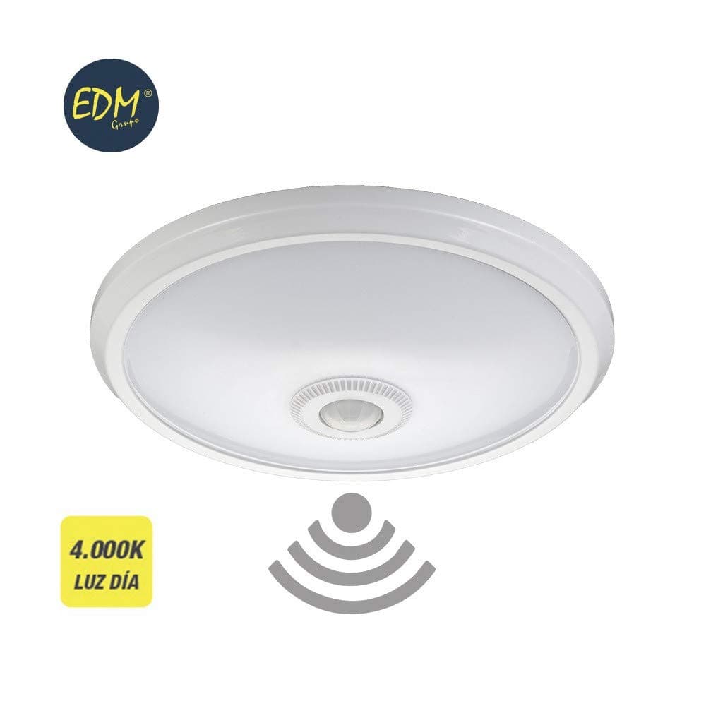 Surface LED Wall Light with Motion Sensor 16 W Edm