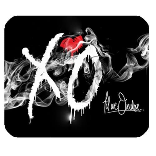 Personalized Rectangle Non-Slip Rubber Mousepad Gaming Mouse Pad / Mat- The Weeknd XO