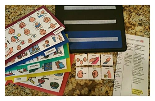 PECS Book 4 Teachers Autism, ABA, Seech Therapy, ADHD, Language Apraxia Aspergers - Special Needs