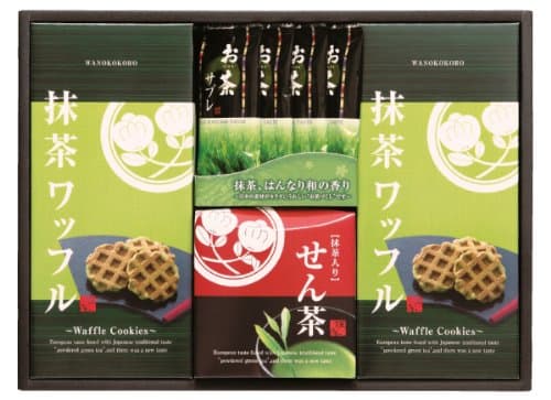 Matcha waffle Assorted Gift MWA-403