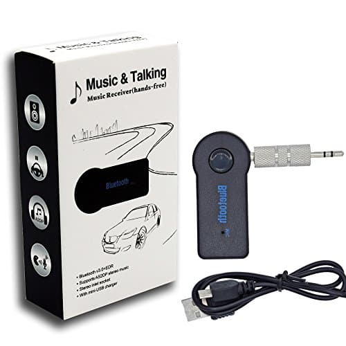 YUEKUI Bluetooth Receiver,Wireless Bluetooth Receiver The Bluetooth Music Receiver Audio Adapter