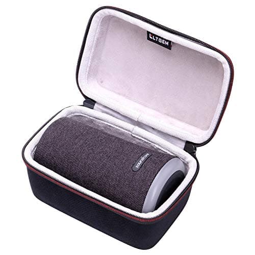 LTGEM EVA Hard Case for Anker Soundcore Flare Bluetooth Speaker - Travel Protective Storage Bag