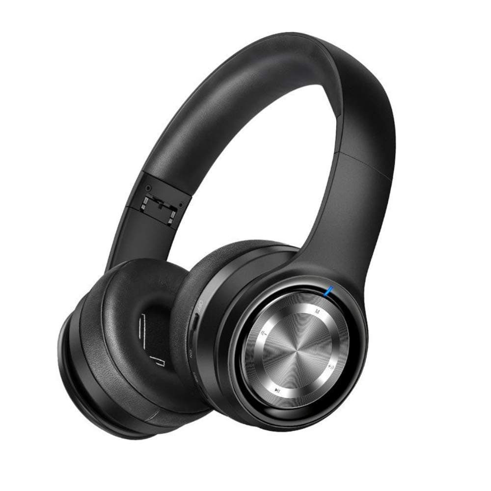 Picun P26 Wireless Bluetooth Headphone For Mobile phone Android With MIC 5 colors for drop ship Black