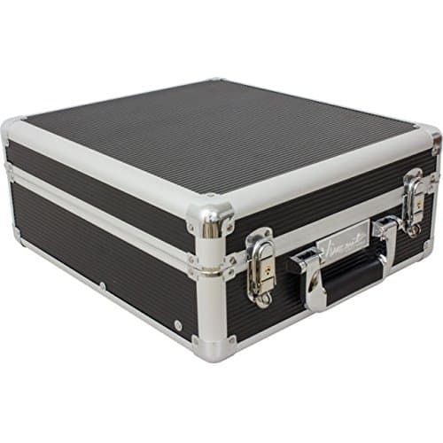 Vincent Master Case Travel Stylist Barber Case (Medium, Black)