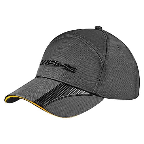 AMG Cap 100% Cotton Anthracite