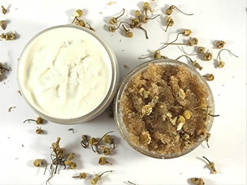 Chamomile Butter & Scrub Set