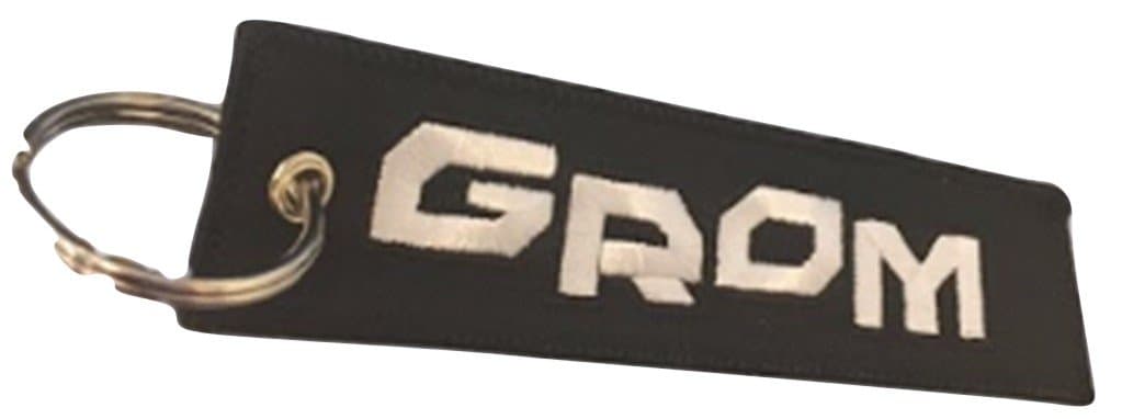 Honda Grom Keychain (Black)