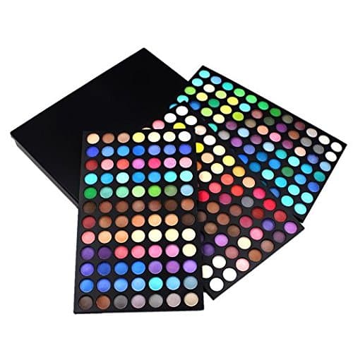 Aoohe 252 Pro more-Colorful Matte Shimmer Eyeshadow Makeup Set Palette Cosmetic