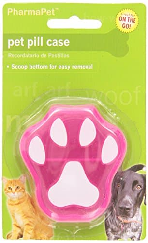 Pharmapet Paw Print Pill Reminder