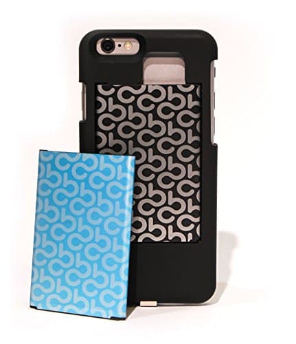 CoBattery CB-8PLUS-BLACK-KIT iPhone 8+ Case with Swappable Battery, Ultra Slim High Capacity, Protective Charging - 3000 mAh