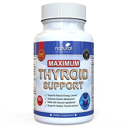 Maximum Thyroid Support Underactive Thyroid Supplements Naturally Boost Metabolic Function
