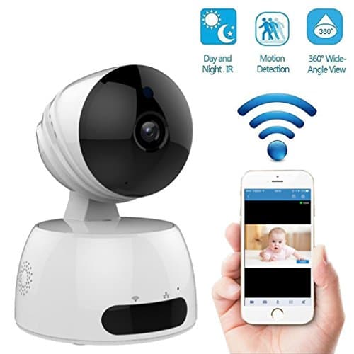Glorrt 720P HD Security Wireless IP Surveillance Camera Night Vision Motion Detection