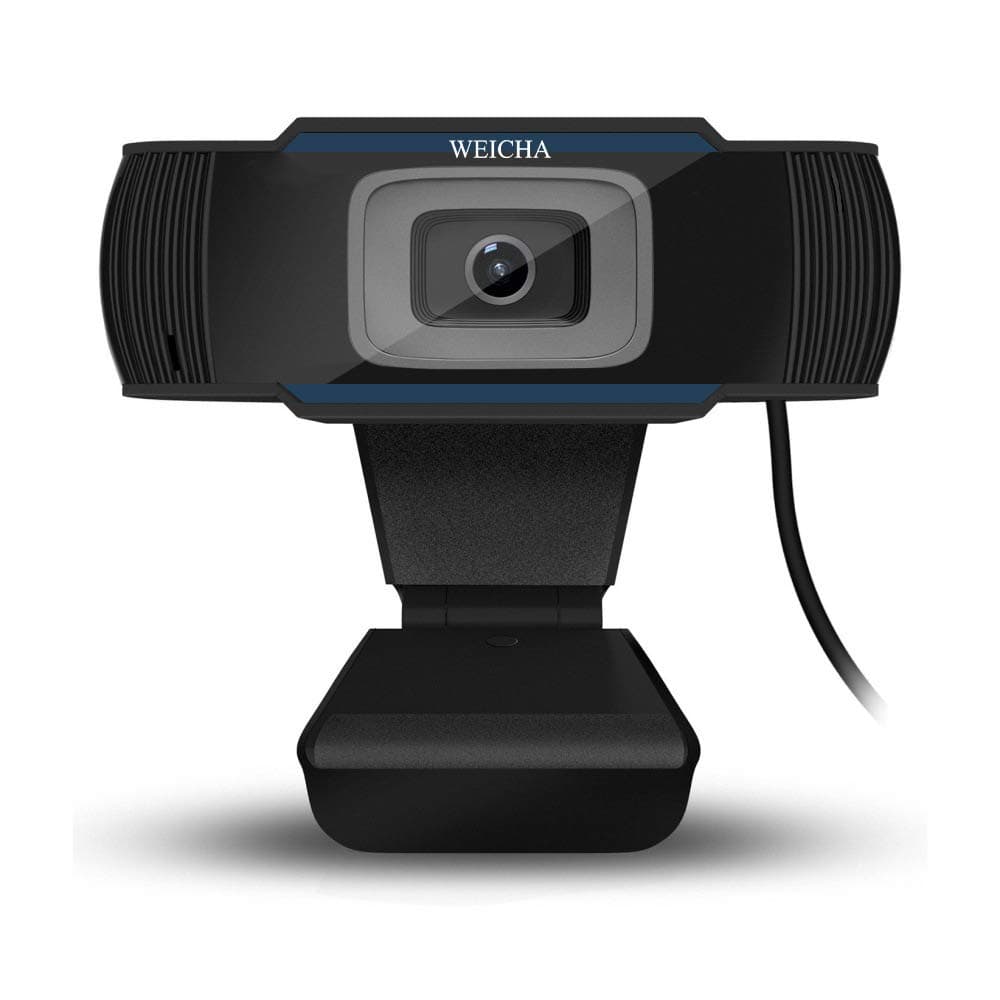 1080P Webcam with Microphone, Fast Auto Focus Webcam, Computer Camera Web Camera PC Webcam for Video Calling Recording Conferencing 5 Megapixel 58