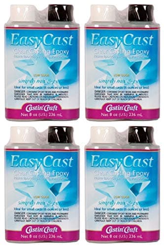 Environmental Technology 8-Ounce Kit Casting' Craft Casting Epoxy, Clear (Fоur Расk)