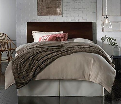 Full Casper Sleigh Headboard in Chocolate Brown