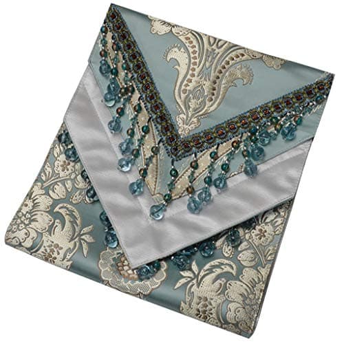 WYQ Table Runners Blue, Gorgeous Table Runner for Dining Table Shoebox TV Cabinet Coffee Table (5 (Color : Blue, Size : 30cm×240cm)
