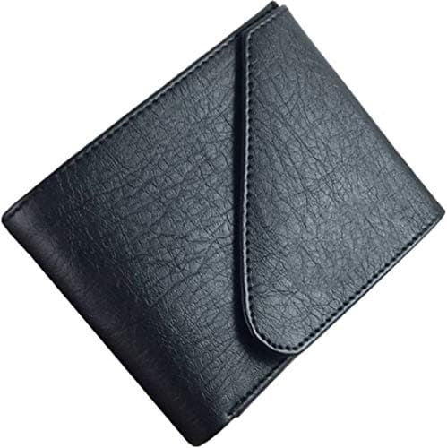 Men Bi Fold Black Trending Wallet