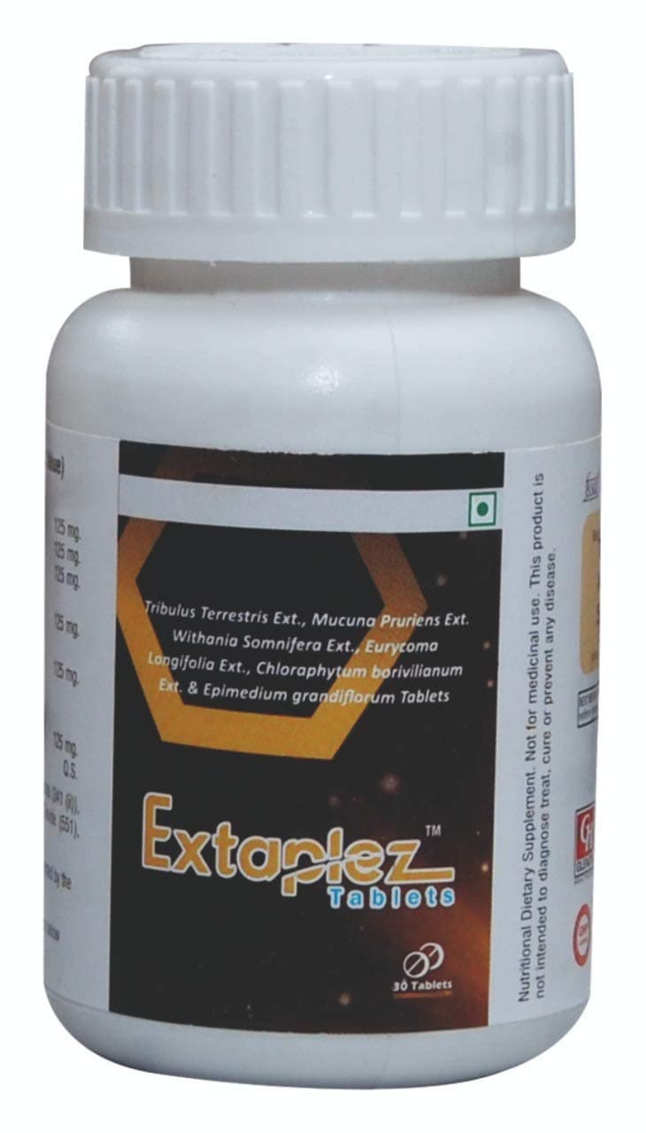 EXTAPLEZ TABLETS for Men's Virility Power