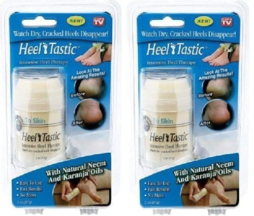 HeelTastic- Intensive Heel Therapy (2 oz.) 2 pack