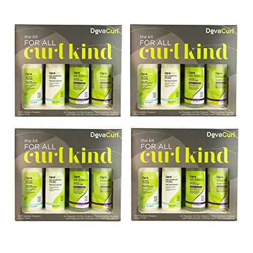 DevaCurl Kit for All Curl Kind (4 Pack)