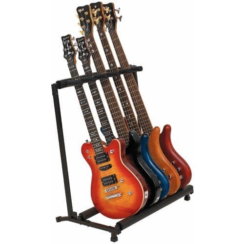RockStand Multiple "Flat Pack" - 5-Instrument Stand