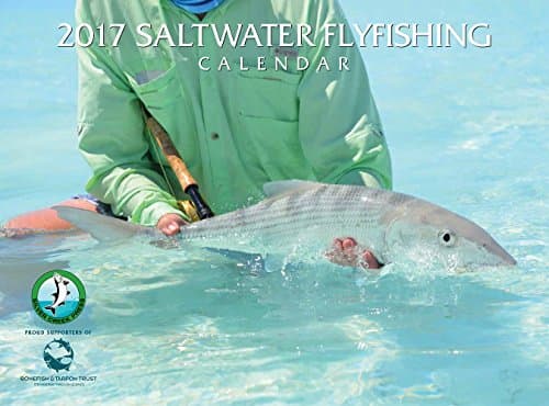 2017 Saltwater Flyfishing Calendar