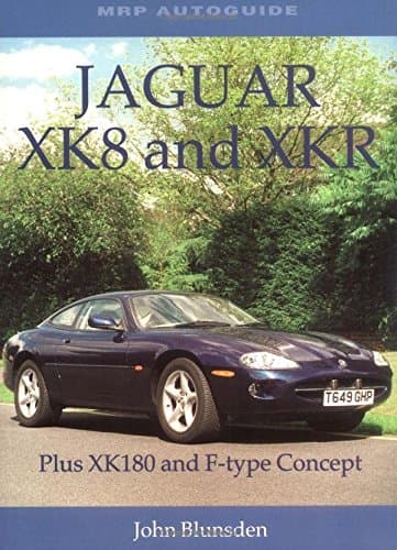 Jaguar XK8 and XKR