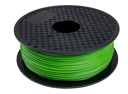 Repko 3D PLA - 1KG 1.75mm Green PLA 3D Printer Filament, Dimensional Accuracy +/- 0.02 mm, 1 kg Spool, 1.75 mm, Green