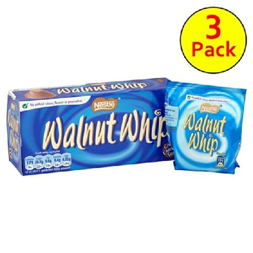 Walnut Whip Multipack 3 x 34G