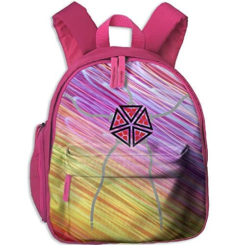 Geek Backback For Child Limb Engine Pink One Size