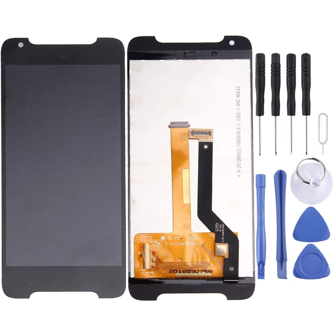 VBNM Screen Replacement Kit LCD Screen and Digitizer Full Assembly for HTC Desire 628 +Full Repair Tool (Color : Color1)