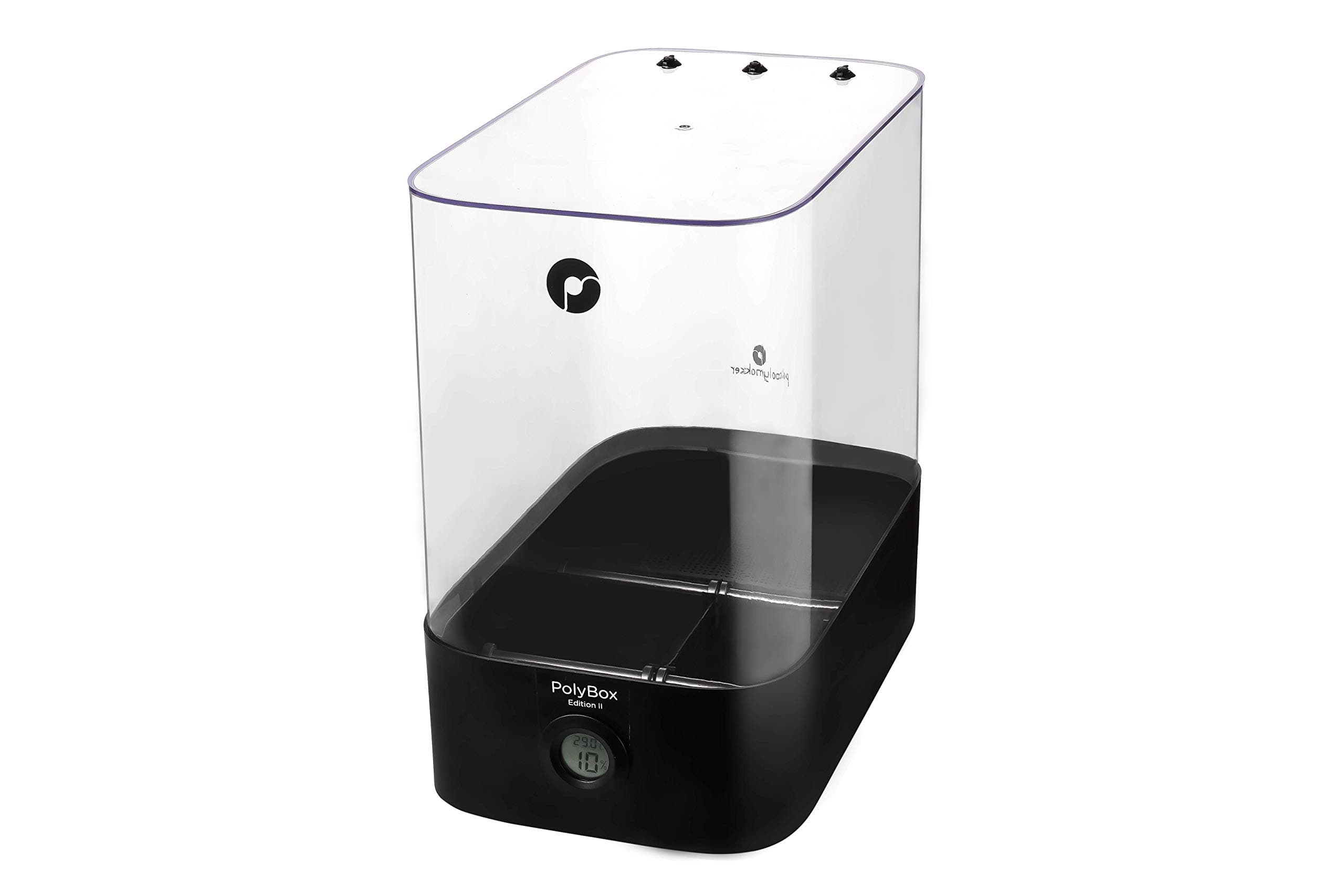 Polymaker PolyBox Edition Ⅱ 3D Printer Filament Storage Box, Filament Holder, Spool Holder, Keeping Filaments Dry During The Printing