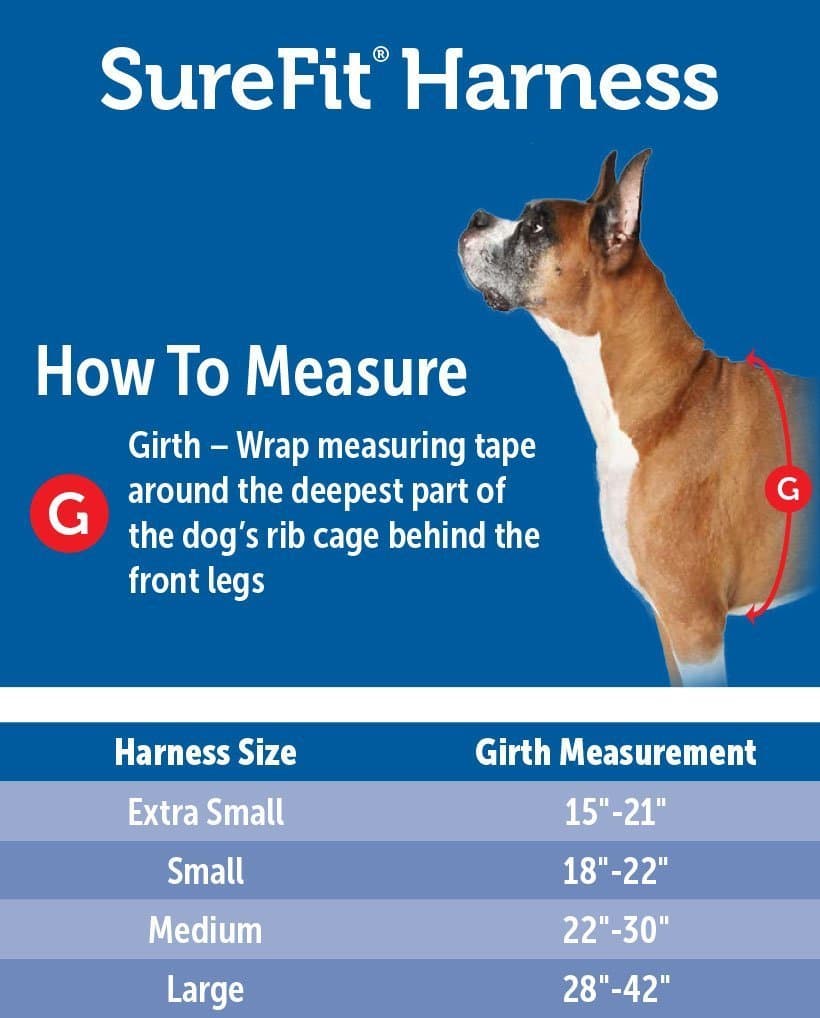 Miss Flora Large Sure Fit Harness