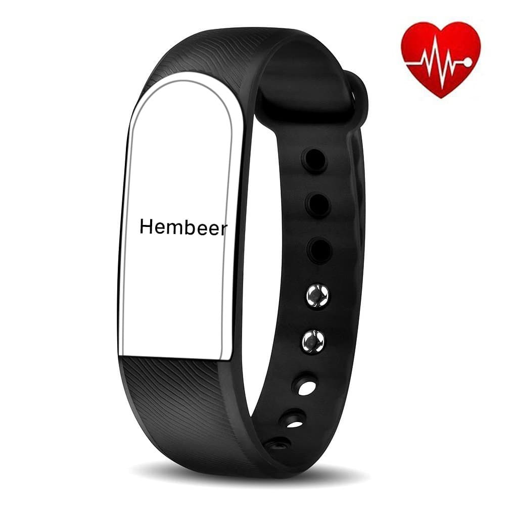 Hembeer Change Bracelet or Adjustable Replacement Strap V3, W33 / ID115, 11TT YG3, Pushman YG3, Smarter YG3, YuanGuo YG3, ID101, Lintelek Fitness Tracker ID101HR.