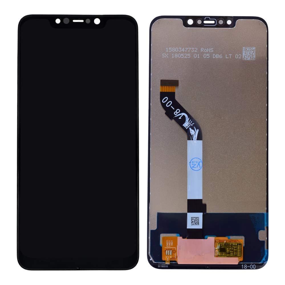 MobiSpare® LCD Display with Touch Screen Digitizer Combo Compatible for Xiaomi Poco F1