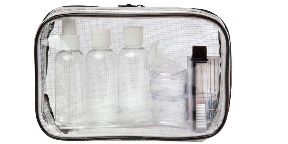 In Flight M First Class Travel Kit