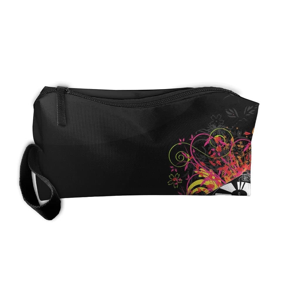 DVD Storage Tools Canvas Zipper Multi-function Organization Bag With Handle